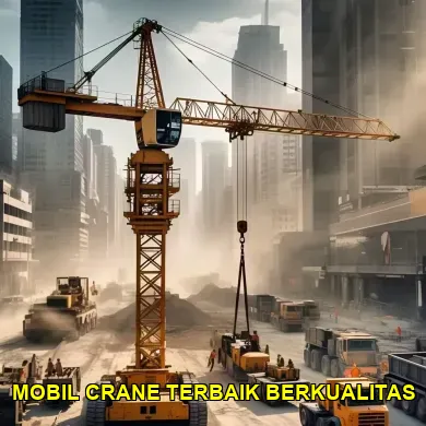 mobil crane terbaik berkualitas